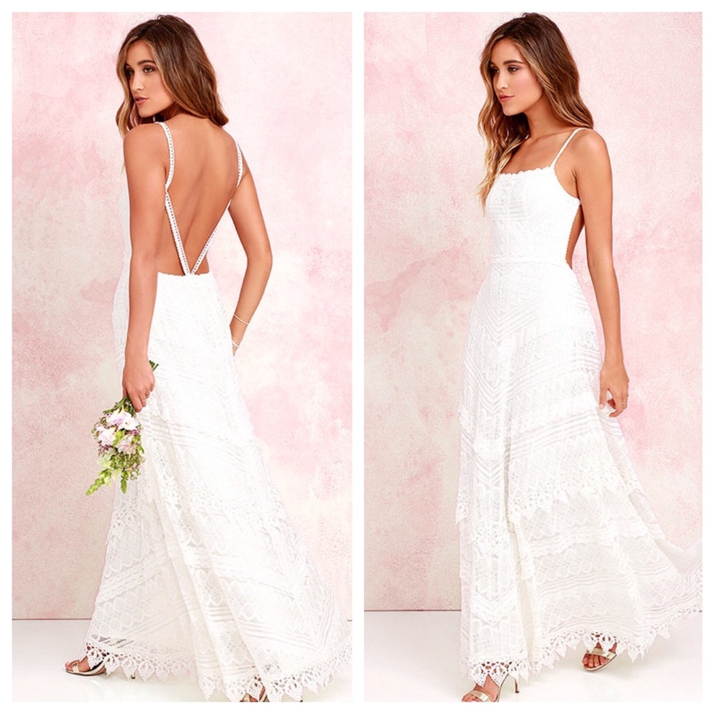 Beneath the Garden Arbor maxi dress